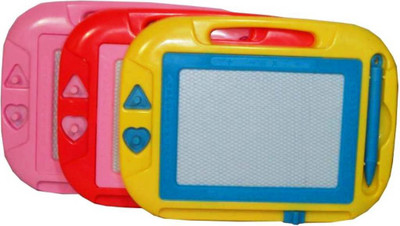 

Umangdeal Education Small Magic Slate for Kids (Multicolor)(Multicolor)