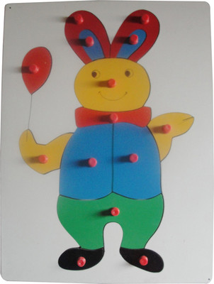 

Little Genius Rabbit (Large)(Multicolor)