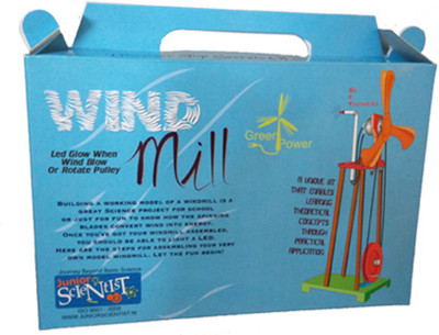 

Junior Scientist Windmill(Multicolor)
