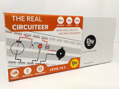 

Play Lab The Real Circuiteer Combo Kit(Multicolor)