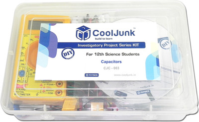 

CoolJunk Physics Project Kit - Capacitors(Multicolor)