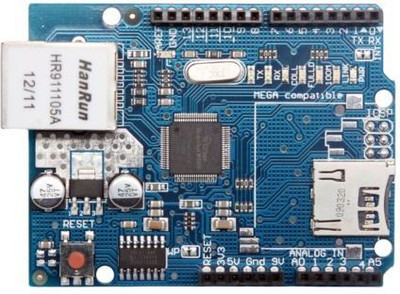 

xcluma ETHERNET SHIELD WIZNET W5100 FOR ARDUINO UNO MEGA 1280 2560 MICRO SD CARD BE0103(Blue)