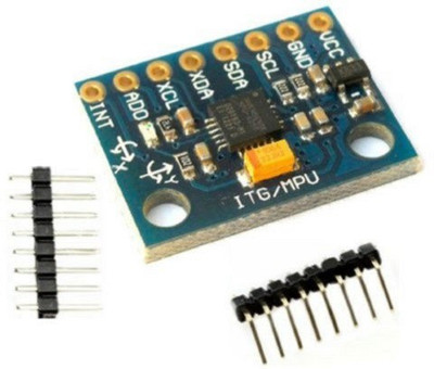 

xcluma MPU 6050 MODULE GY-521 THREE 3 AXIS GYROSCOPE PLUS ACCELEROMETER BE0066(Blue)