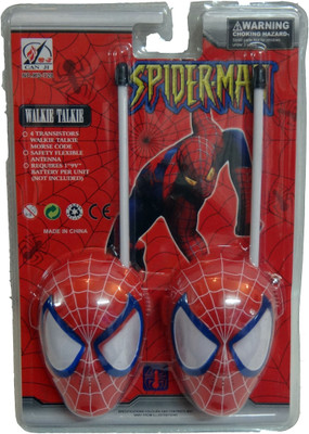 

Teddy Berry Spiderman Walkie Talkie(Red)