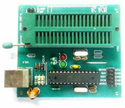 

Graylogix AVR Programmer(Multicolor)
