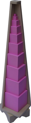 

ABC Kids World Pink Tower with Stand(Pink)