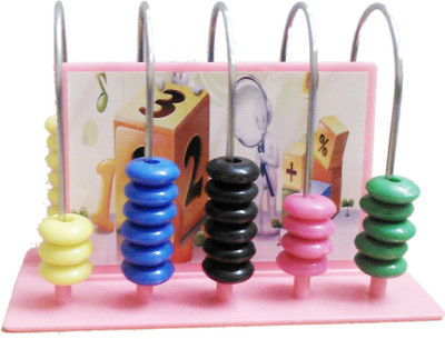 

Math Buddy Labs Abacus - Junior(Multicolor)