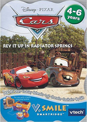 

VTech V.Smile Smartridge Cars: Rev It Up In Radiator Springs(Multicolor)