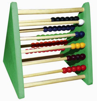 

Kinder Creative Triangle Abacus (1 - 55) with Wooden Rods