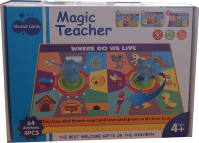 

Dr. Mady Magic Teacher(Multicolor)