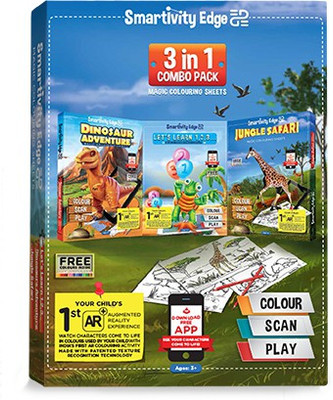 

Smartivity EDGE 3 in 1 Combo Pack(Multicolor)