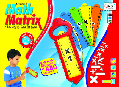 

Avis Math Matrix(Multicolor)