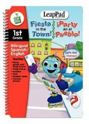 

LeapPad 1st Grade Fiesta in the Town(Multicolor)