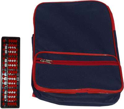 

Sae Fashions 15 ROD RED ABACUS KIT WITH BACK PACK(Red)