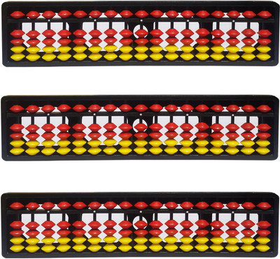 

Sae Fashions 17 ROD YELLOW AND RED ABACUS KIT SET OF 3(Multicolor)