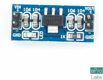 

ePro Labs 3.3v Power module(White)
