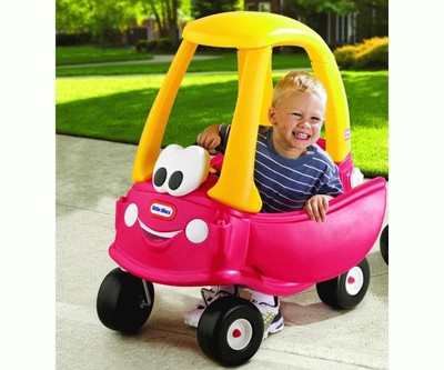 

Little Tikes Cozy Coupe-Anniversary Edition(Multicolor)