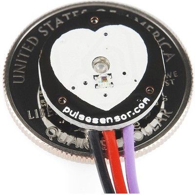 

Grab'eM PULSE/HEART BEAT SENSOR Module(Black)