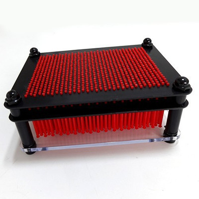 

Emerge Plastic Pin Art -S(Red)