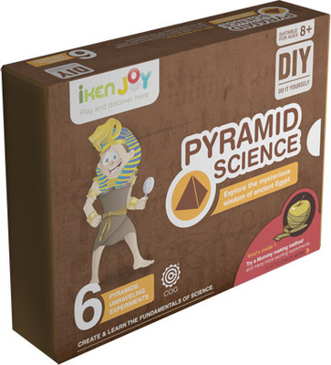 

iKen Joy Pyramid Science(Multicolor)