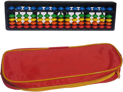 

ABIRIA 15 ROD MULTICOLOR ABACUS KIT WITH POUCH(Multicolor)