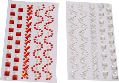 

Priyankish Wave Combo Stickers(Multicolor)