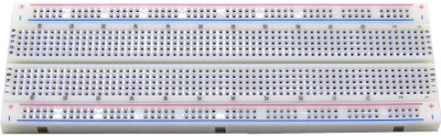 

Grab'eM 830 POINTS SOLDLESS BREADBOARD(Multicolor)