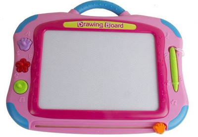 

Darling Toys Magic Magnetic Drawing Board For Kids(Pink)