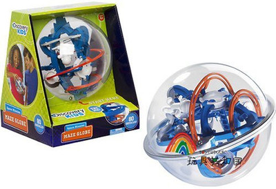

Discovery Kids Space Mission Maze Globe(Multicolor)