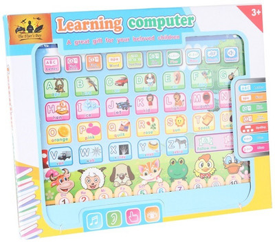 

The Flyer's Bay Educational Tablet(Multicolor)