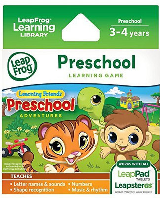 

LeapFrog Learning Friends: Preschool Adventures Learning Game (for LeapPad Tablets and LeapsterGS)(Multicolor)