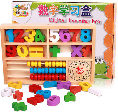 

Tickles Digital Learning Box 3 years plus(Multicolor)