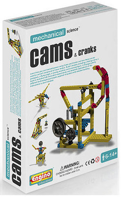 

Elenco Mechanical Science Cams & Cranks(Multicolor)
