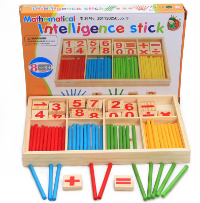 

Tickles Multi Mathematical Intelligence Stick Toy for Kids 3 Years Plus(Multicolor)