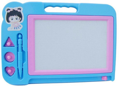 

Shoplorry Blue Color Magic Magnetic Slate(Blue)