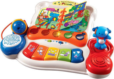 

VTech Sing and Discover Story Piano(Multicolor)
