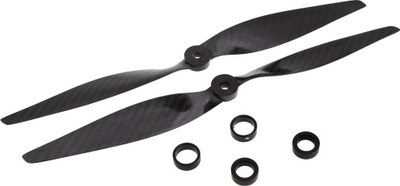 

REES52 Propeller Pair For Quardcopter 1045/1045r(Black)
