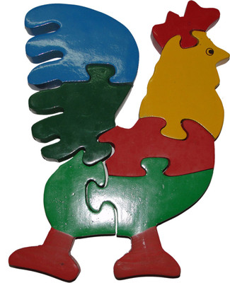 

Little Genius Cock(Red, Yellow, Blue, Green)