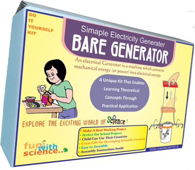 

Junior Scientist Bare Generator(Multicolor)