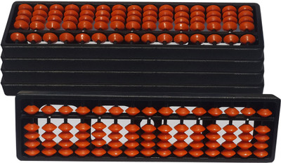 

Sae Fashions 15 ROD ORANGE ABACUS KIT SET OF 5(Orange)