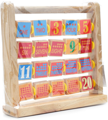 

Little Genius Numbers Frame(Multicolor)