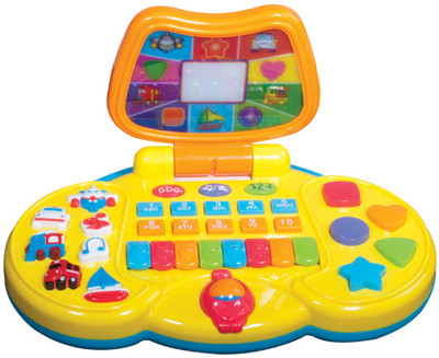 

MeeMee Fun Learning Laptop(Yellow)