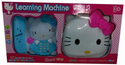 

Shop & Shoppee Hello Kitty Happy Time Learning Machine toy(Multicolor)