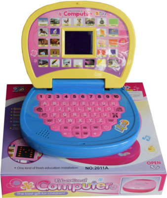 

Tara Lifestyle Educational learning Laptop for small kids(Multicolor)