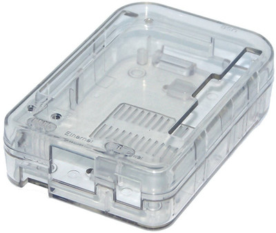 

SB COMPONENTS Clear Case for BeagleBone Black Transparent (Clear)(Multicolor)