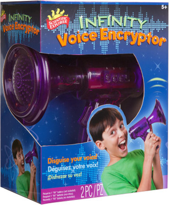 

Scientific Explorer Infinity Voice Encryptor(Multicolor)