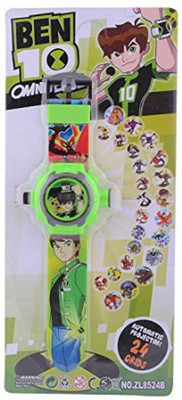

General Aux Ben10 Projector Watch(Green)