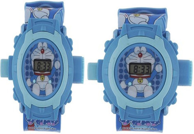 

Aquaras COMBO DOREMON 24 IMAGE PROJECTOR WATCH(Multicolor)