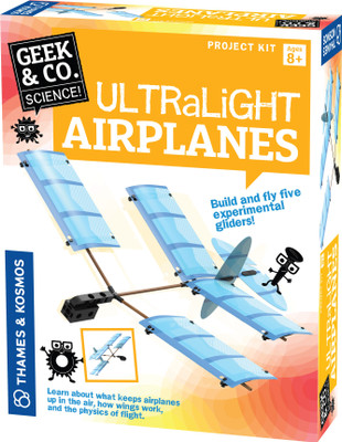 

Thames & Kosmos Ultralight Airplanes(White)