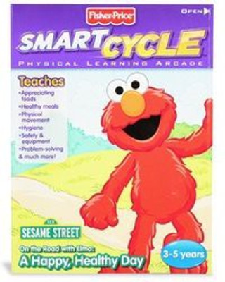

Fisher-Price Smart Cycle Elmo Software(Multicolor)